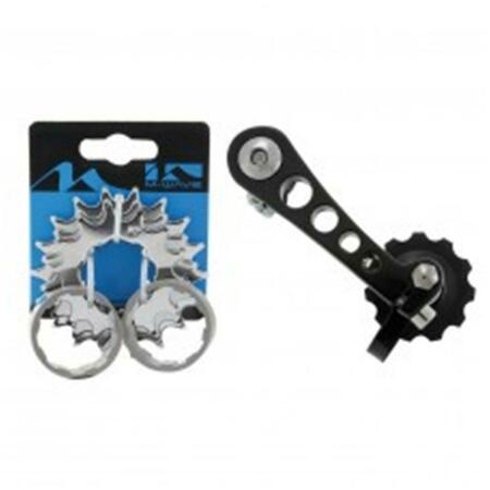 M-WAVE Single Speed Cog Set And Chain Tensioner FIXIESET